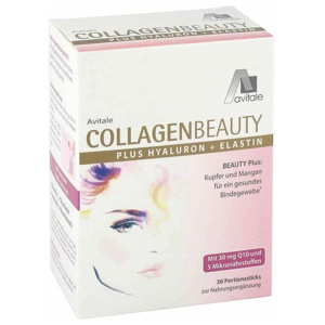 Collagenbeauty plus Hyaluron + Elastin Sticks, 30 St Pulver Produktbild