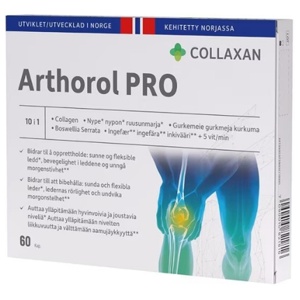 Collaxan Arthorol PRO 60 kapsler produktbilde