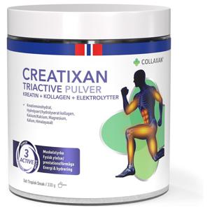 Collaxan Creatixan Triactive Pulver Tropisk 330 g produkt bild