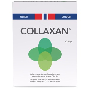 Collaxan Kollagen 60 kapsler produktbillede