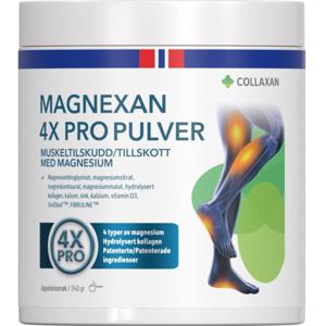 Collaxan Magnexan 4 x PRO pulver 240 g produkt bild