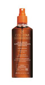 Collistar Supertanning Dry Oil SPF15 200 ml produkt bild