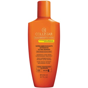 Collistar Ultra-Rapid Supertanning Treatment SPF6 200 ml Produktbild