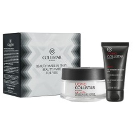 Collistar Uomo Revitalizing Anti-Wrinkle Cream 2-Piece Set Produktbild