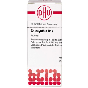 COLOCYNTHIS D 12 Tabletten Produktbild