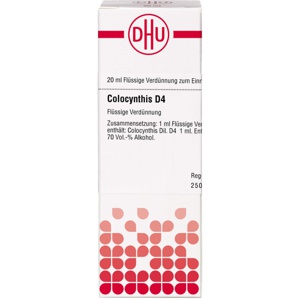 COLOCYNTHIS D 4 Dilution Produktbild