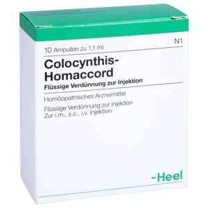 COLOCYNTHIS HOMACCORD Ampullen Produktbild