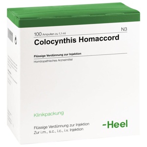 COLOCYNTHIS HOMACCORD Ampullen Produktbild