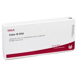 COLON GL D 30 Ampullen Produktbild