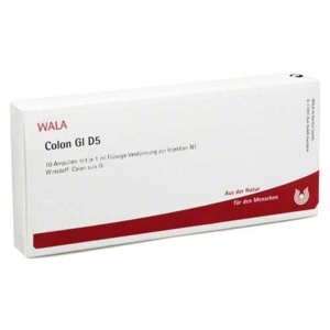 COLON GL D 5 Ampullen Produktbild
