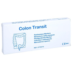 COLON TRANSIT Radiopaque Marker Weichkapseln Produktbild