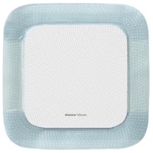 Coloplast Biatain m/klæb 15x15cm 5 stk produktbillede