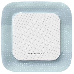 Coloplast Biatain Silicone 10×10 cm 10 stk produktbillede