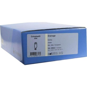 Coloplast Drainagebeutel unsteril midi 2245 Produktbild