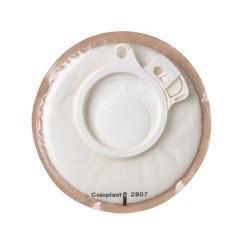Coloplast uro Minicap, Assura 2-dels abs-bandage, sluten hudf påse, ringst 50 mm 30 st produkt bild