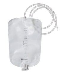Coloplast uro Nattpåse tömbar tömbar urinuppsamligspåse, volym 2000 ml, 120 cm slang 10 styck produkt bild