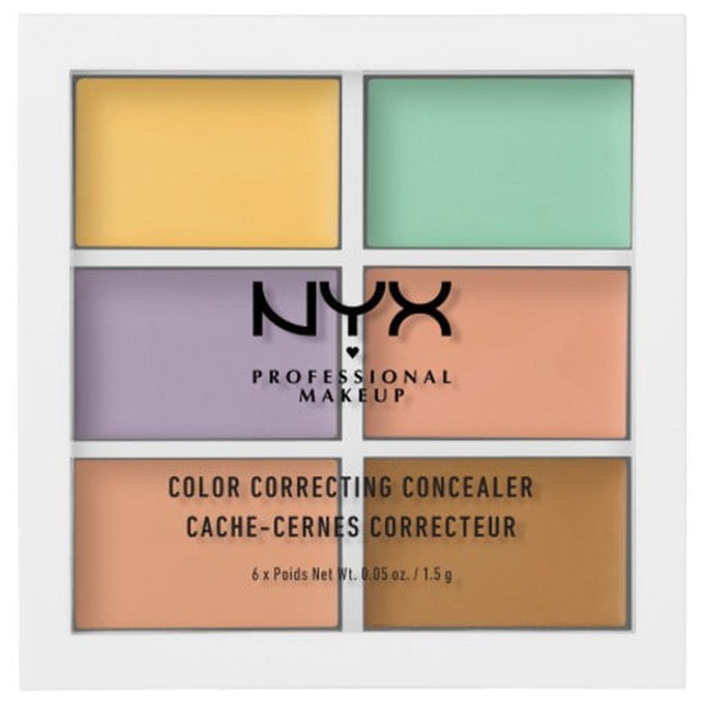 NYX Professional Makeup 3C Palette - Color Correcting Concealer