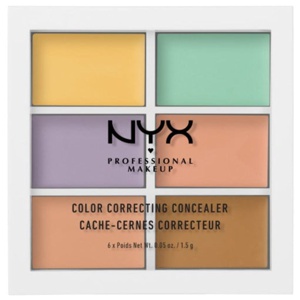 NYX Professional Makeup 3C Palette - Color Correcting Concealer produkt bild