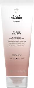 Four Reasons Color Mask Toning Shampoo Bronze produkt bild