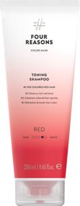 Four Reasons Color Mask Toning Shampoo Red produkt bild