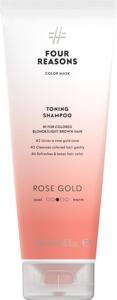 Color Mask Toning Shampoo Rose Gold 250 ml produkt bild