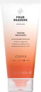 Four Reasons Color Mask Toning Treatment Copper produkt bild