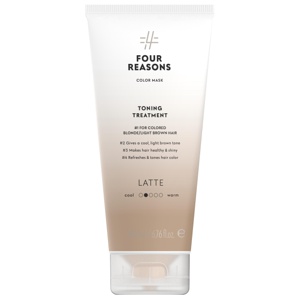 Four Reasons Color Mask Toning Treatment Latte produkt bild