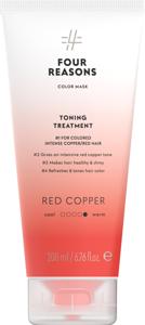 Four Reasons Color Mask Toning Treatment Red Copper produkt bild