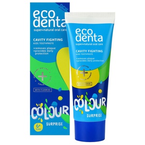 Color Surprise Kids Toothpaste 75ml Ecodenta produkt bild