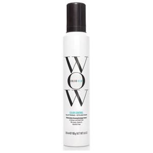 Color Wow Color Control Blue Toning & Styling Foam 200 ml produkt bild