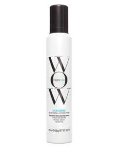 Color Wow Color Control Blue Toning + Styling Foam 200 ml Produktbild