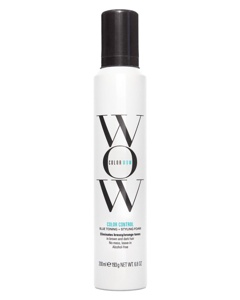 Color Wow Color Control Blue Toning + Styling Foam produktbillede