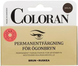 Coloran Ögonbrynsfärg Brun produkt bild