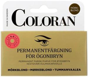 Coloran Ögonbrynsfärg Mörkblond produkt bild