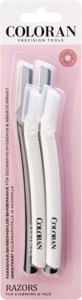 Coloran Razors For Eyebrows & Face produktbilde