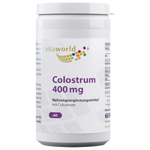 COLOSTRUM 400 mg Kapseln Produktbild