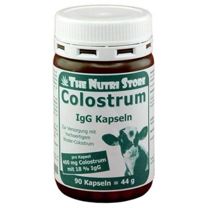 COLOSTRUM 400 mg Kapseln Produktbild
