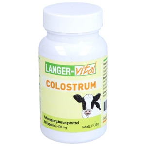 COLOSTRUM 800 mg/Tag Kapseln Produktbild
