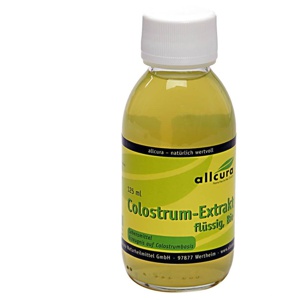 COLOSTRUM EXTRAKT flüssig Bio Produktbild