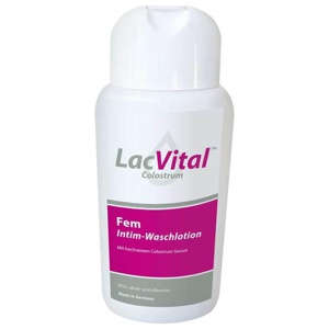 Colostrum Intim Waschlotion, 200 ml Lotion Produktbild