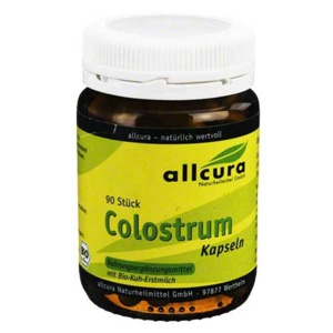 Colostrum Kapseln 300 mg, 90 St Kapseln Produktbild