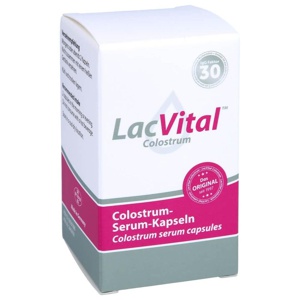 Colostrum Kapseln Lacvital Produktbild