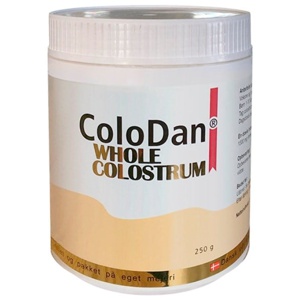 ColoDan Whole Colostrum - 250 g produktbillede