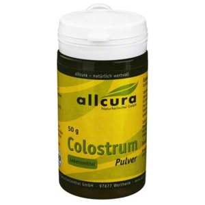 Colostrum Pulver kbA, 50 g Pulver Produktbild