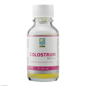 Colostrum Serum Flüssigkeit, 125 ml Flüssigkeit Produktbild
