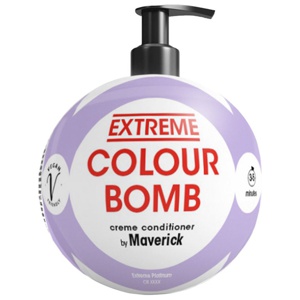 Colour Bomb Creme Conditioner Extreme White Platinum produktbilde