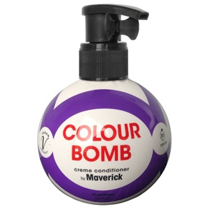 Colour Bomb Creme Conditioner Violet Power produktbilde