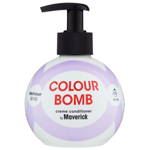 Colour Bomb Creme Conditioner White Platinum produktbilde