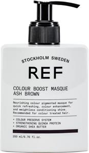 REF Colour Boost Masque Ash Brown 200ml produkt bild
