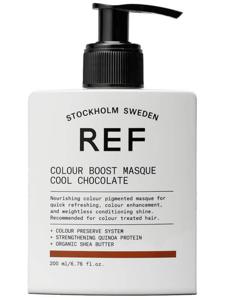 REF Colour Boost Masque Cool Chocolate 200ml produkt bild
